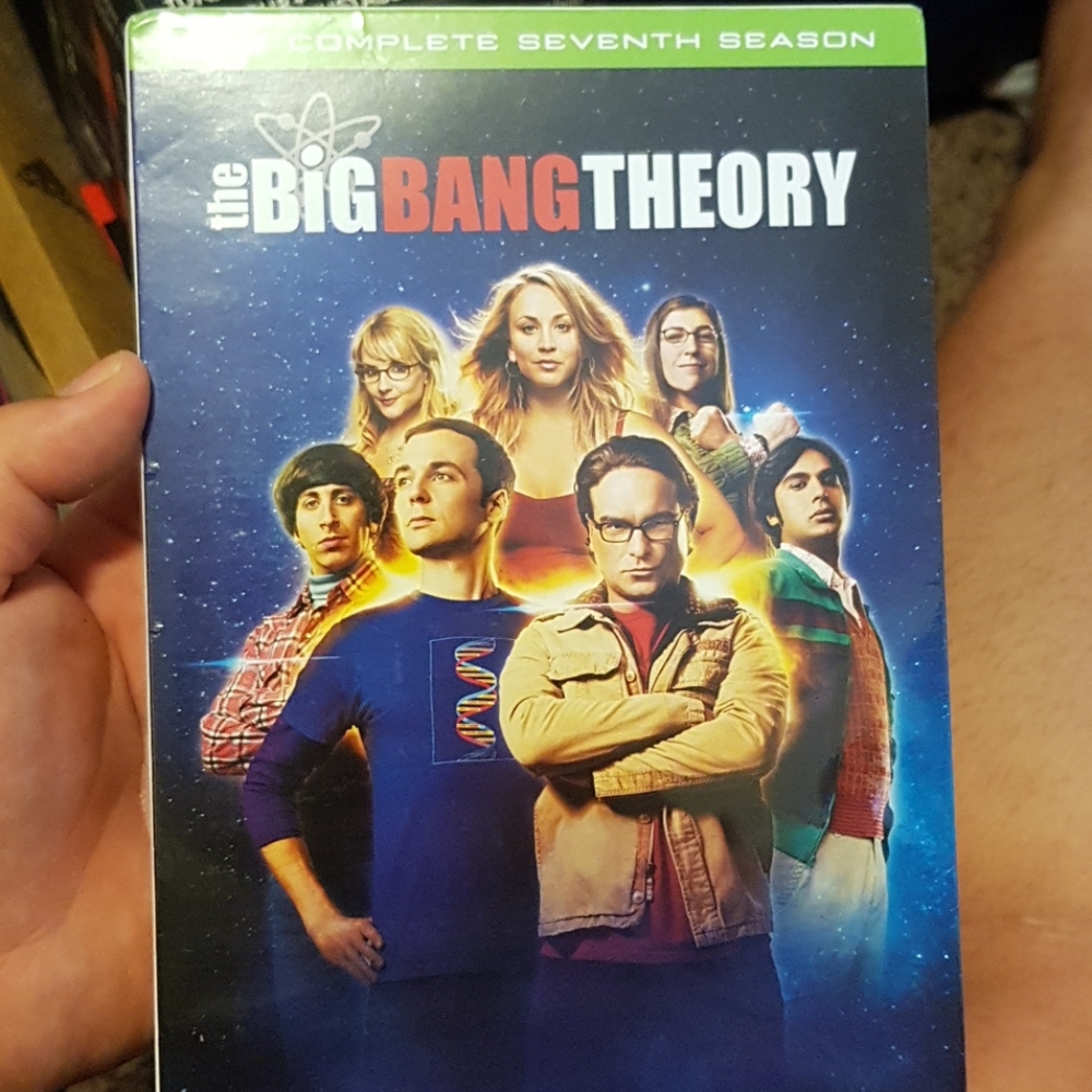 Complete Seventh Season Big bang theory